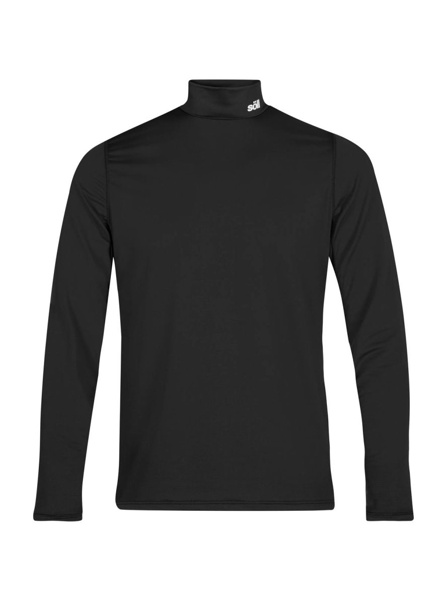 TURTLENECK Black